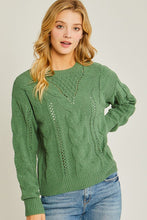 Load image into Gallery viewer, Cozy Days Chenille Sweater
