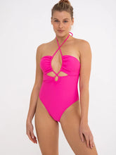 Load image into Gallery viewer, Hazel Hot Pink One-Piece

